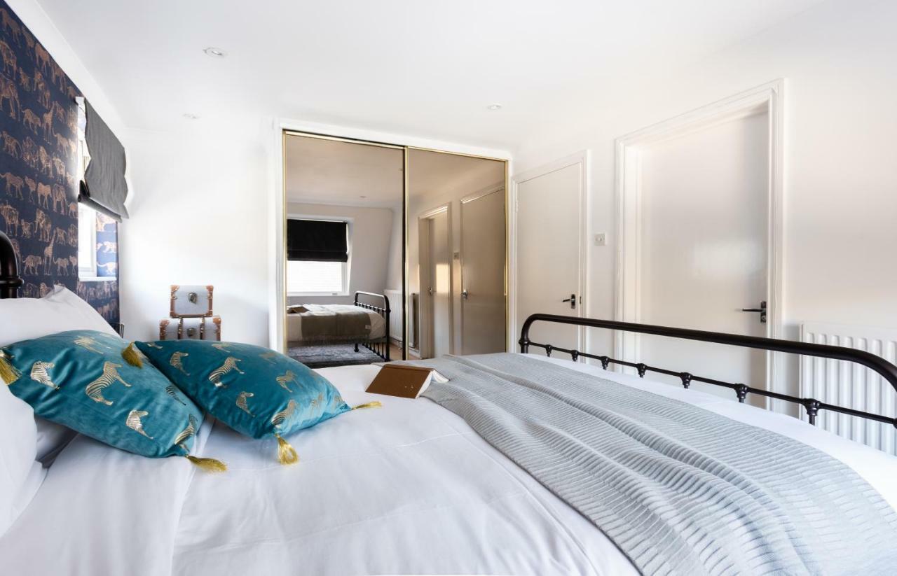 The Kensington Palace Mews - Bright & Modern 6Bdr House With Garage London Luaran gambar