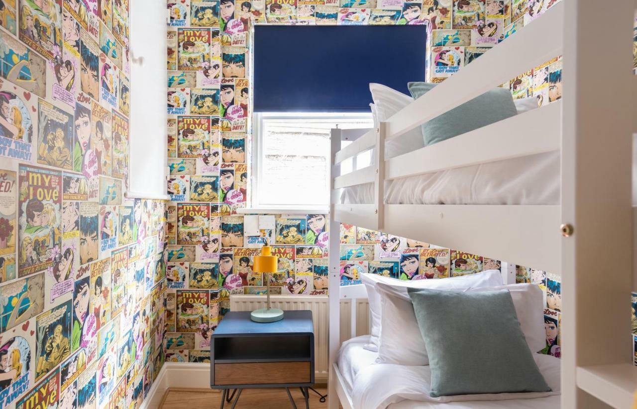 The Kensington Palace Mews - Bright & Modern 6Bdr House With Garage London Luaran gambar