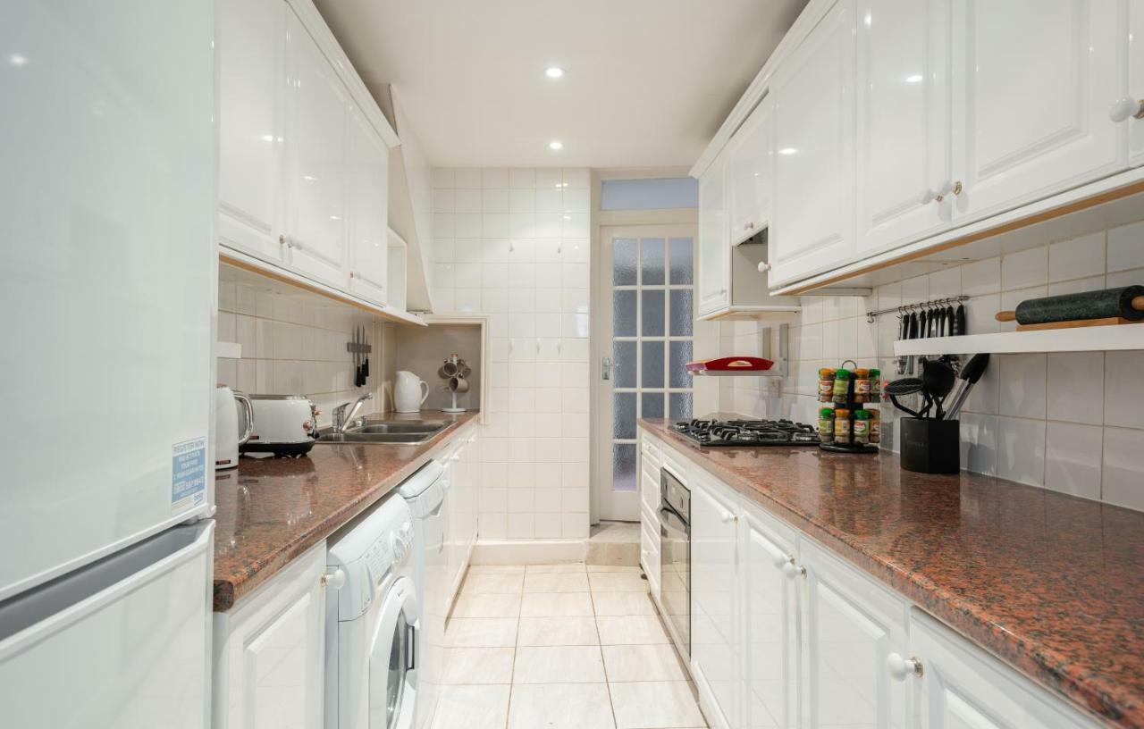 The Kensington Palace Mews - Bright & Modern 6Bdr House With Garage London Luaran gambar