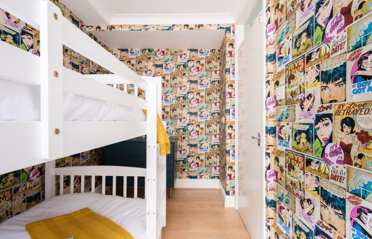 The Kensington Palace Mews - Bright & Modern 6Bdr House With Garage London Luaran gambar