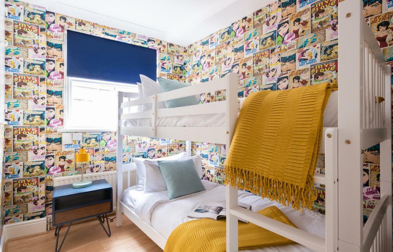 The Kensington Palace Mews - Bright & Modern 6Bdr House With Garage London Luaran gambar