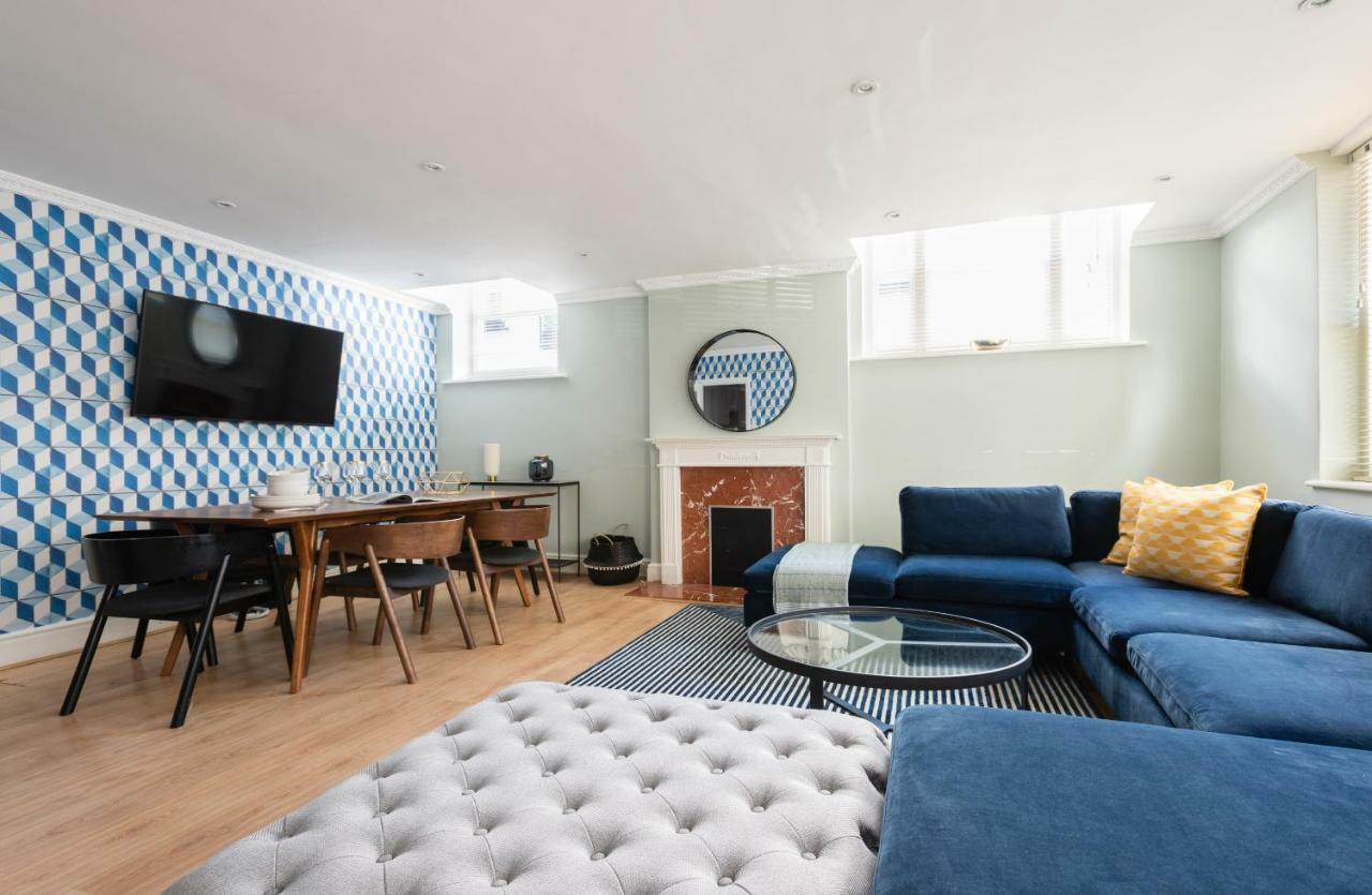 The Kensington Palace Mews - Bright & Modern 6Bdr House With Garage London Luaran gambar