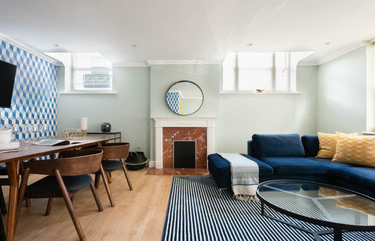The Kensington Palace Mews - Bright & Modern 6Bdr House With Garage London Luaran gambar