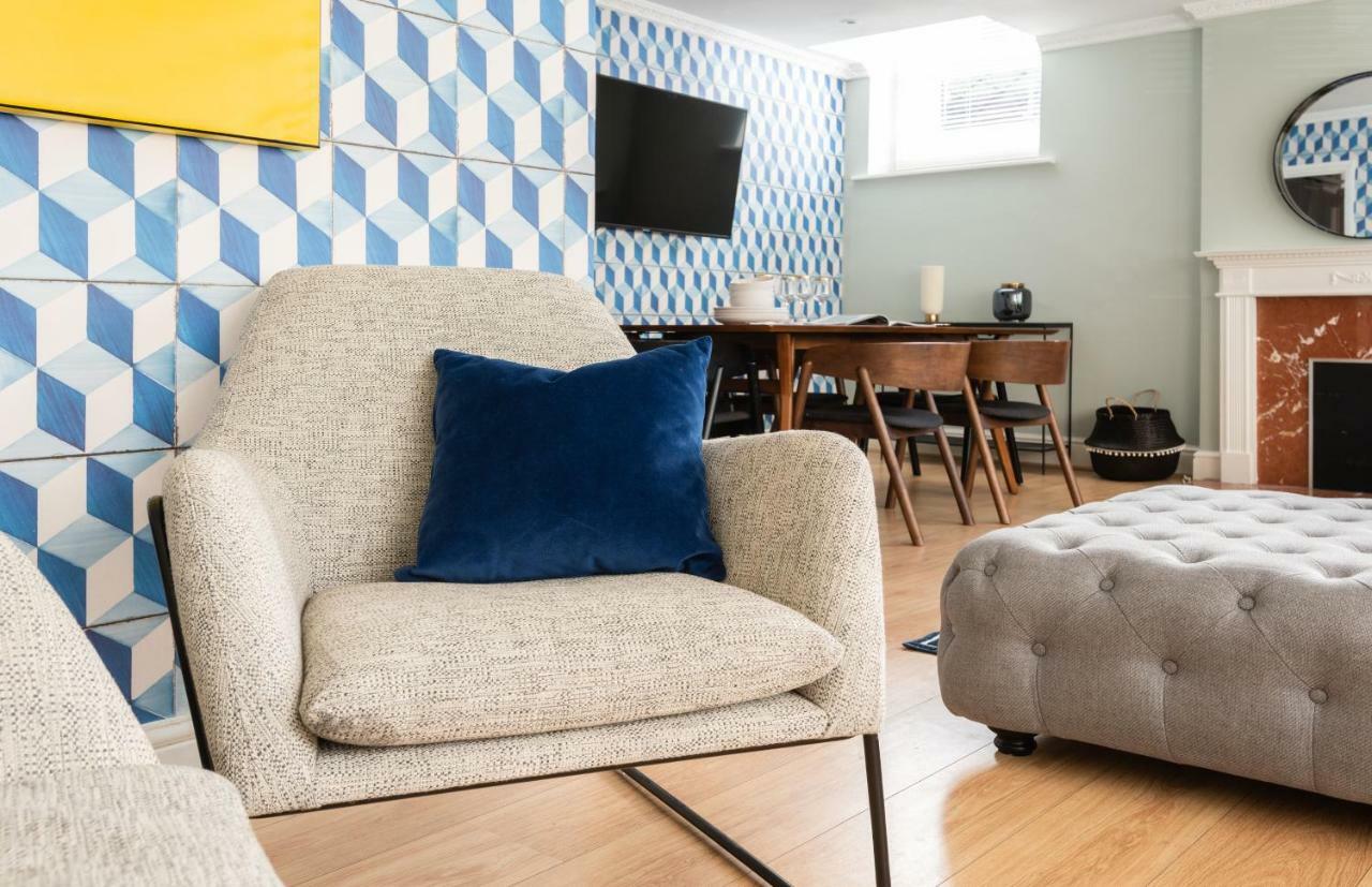 The Kensington Palace Mews - Bright & Modern 6Bdr House With Garage London Luaran gambar