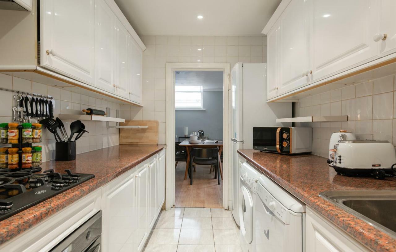 The Kensington Palace Mews - Bright & Modern 6Bdr House With Garage London Luaran gambar