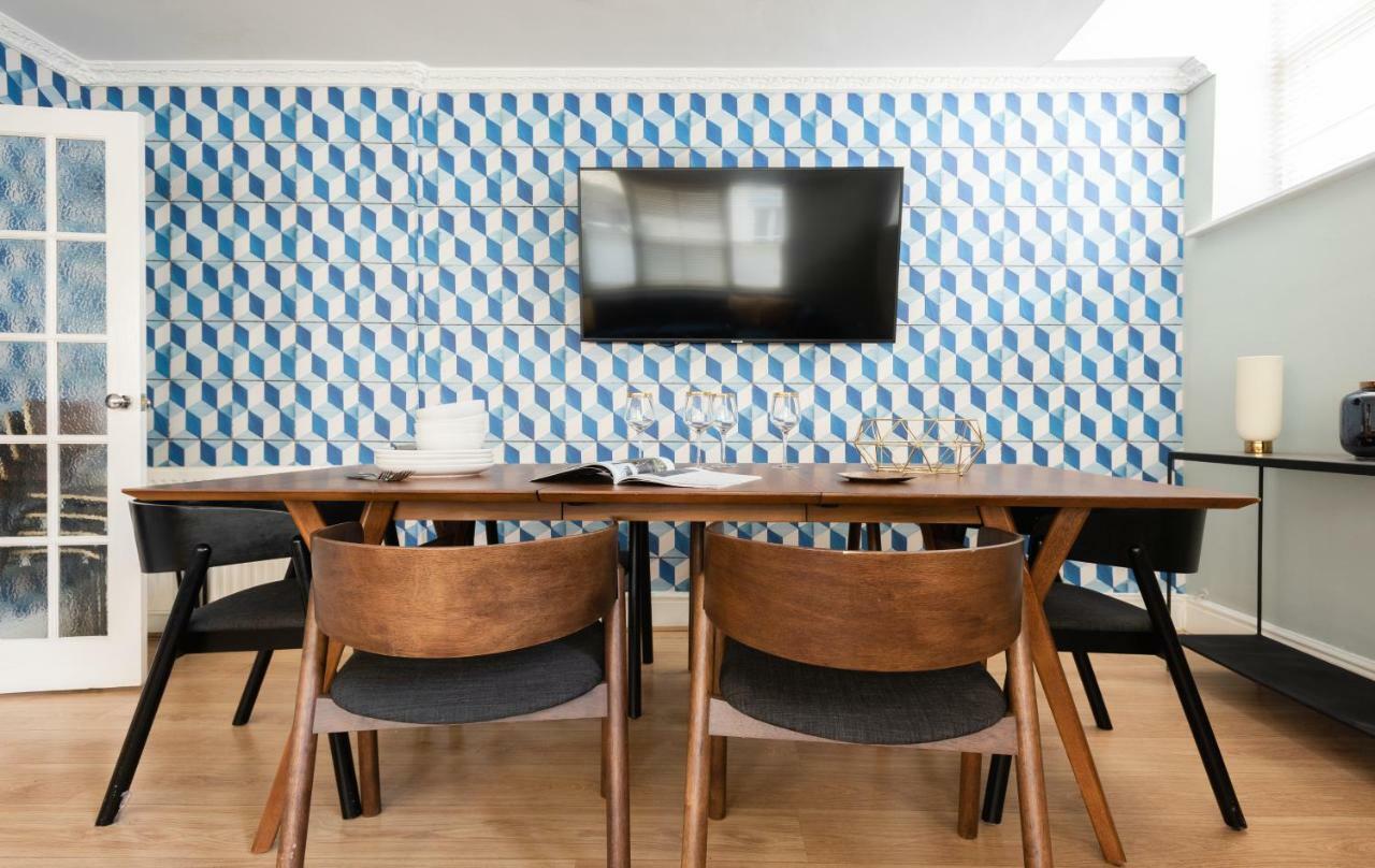 The Kensington Palace Mews - Bright & Modern 6Bdr House With Garage London Luaran gambar
