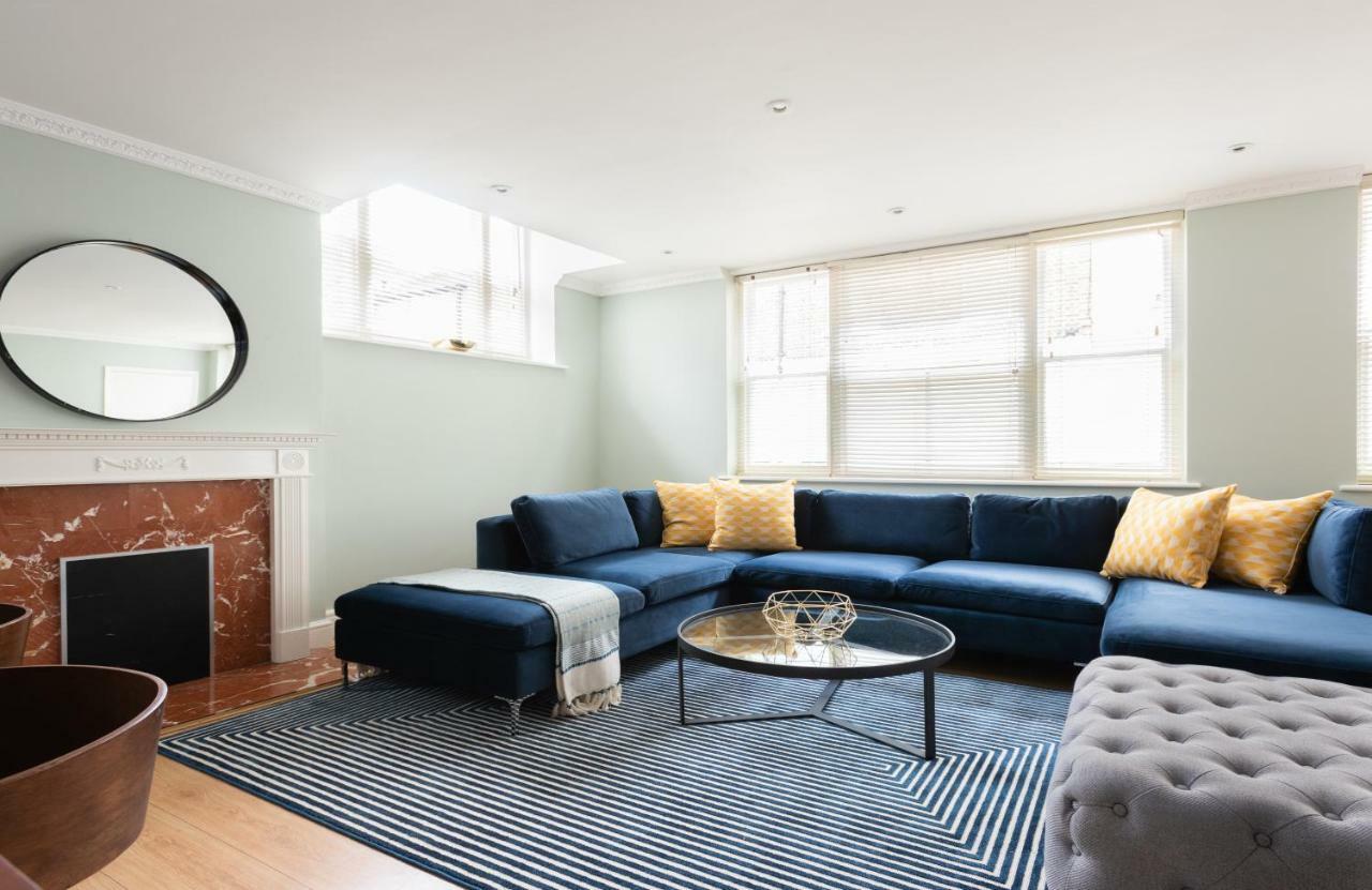 The Kensington Palace Mews - Bright & Modern 6Bdr House With Garage London Luaran gambar