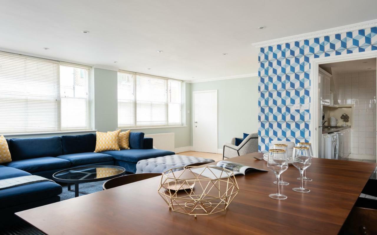 The Kensington Palace Mews - Bright & Modern 6Bdr House With Garage London Luaran gambar