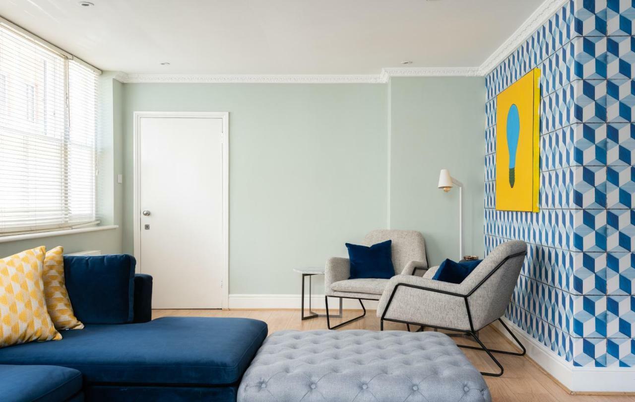 The Kensington Palace Mews - Bright & Modern 6Bdr House With Garage London Luaran gambar