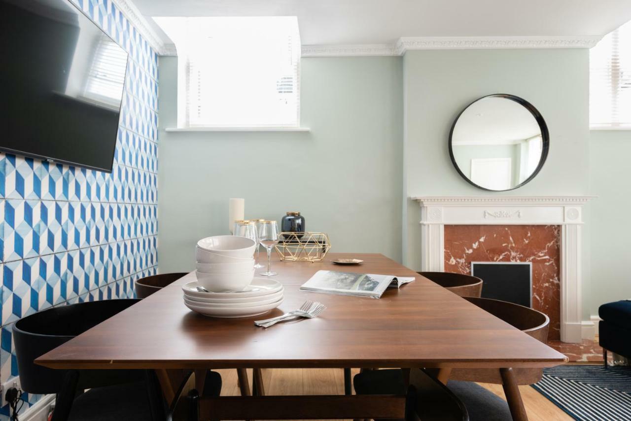 The Kensington Palace Mews - Bright & Modern 6Bdr House With Garage London Luaran gambar